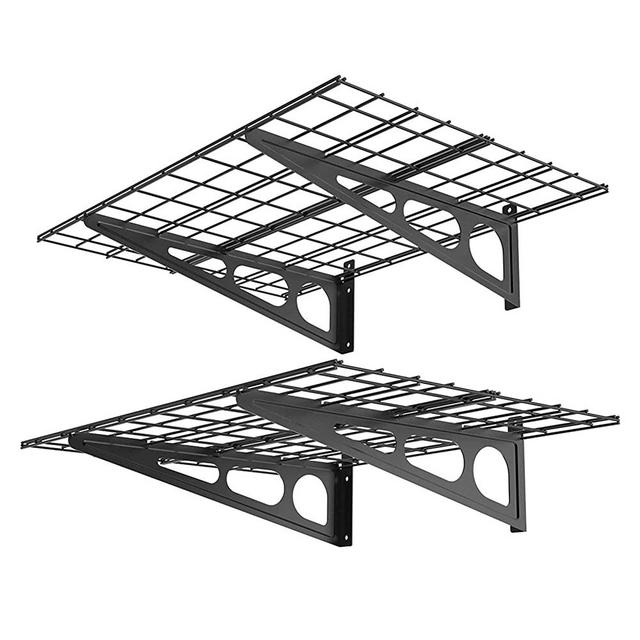 FLEXIMOUNTS WR24B Storage Rack, Black