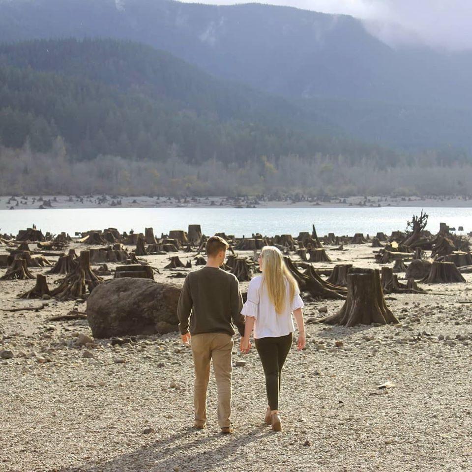 Engagement photo