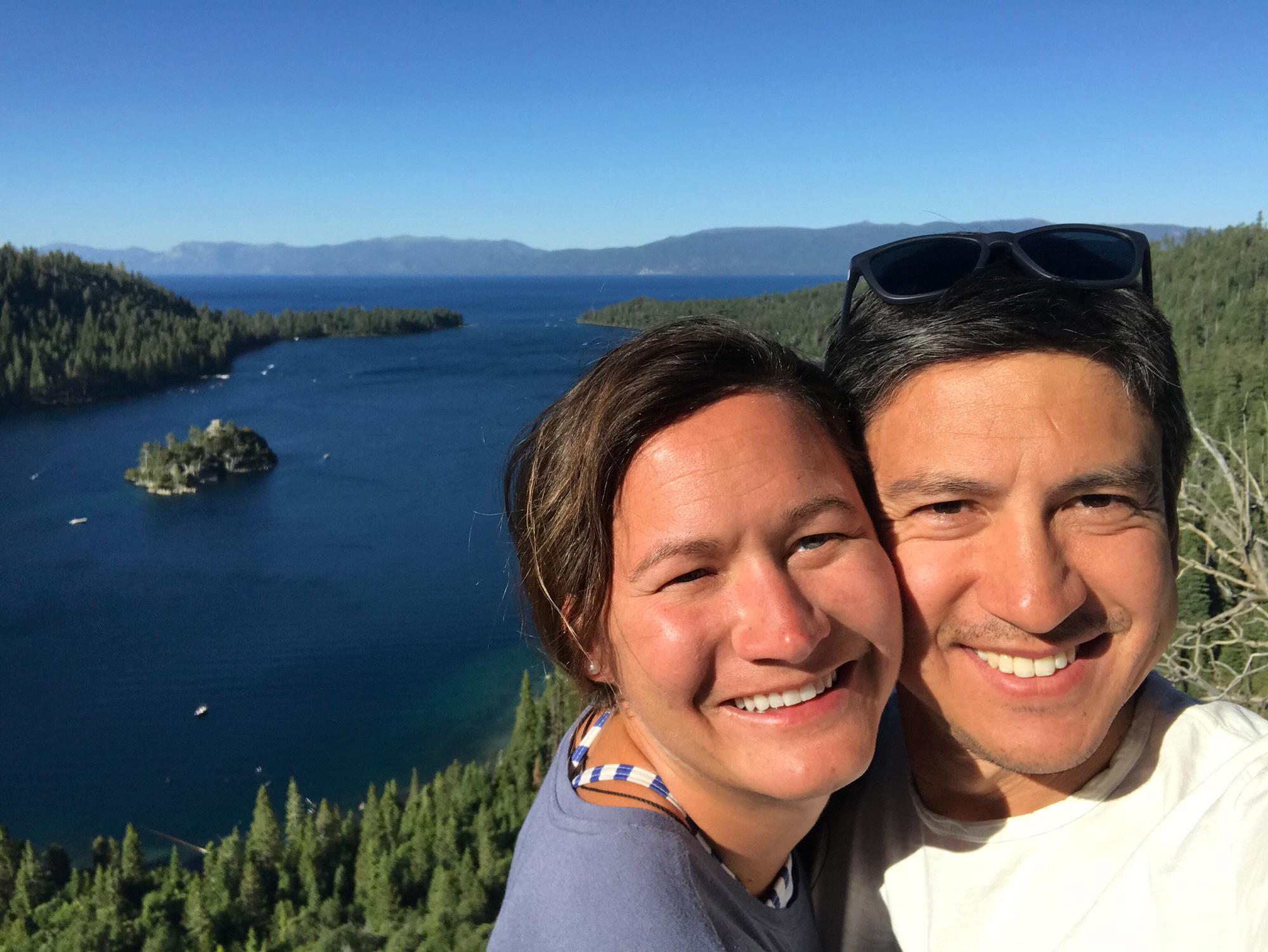 4th of July adventures above Emerald Bay in Lake Tahoe, Summer 2020