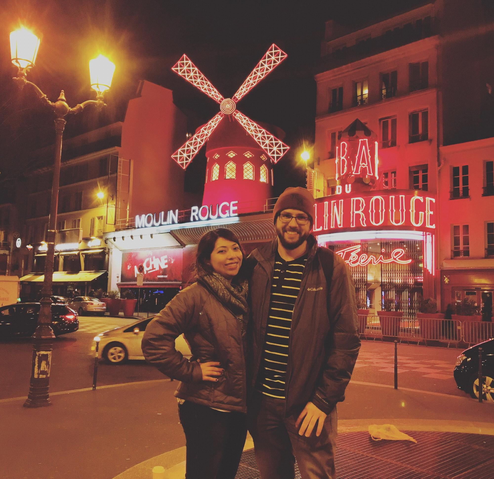 Moulin Rouge, Paris 2016