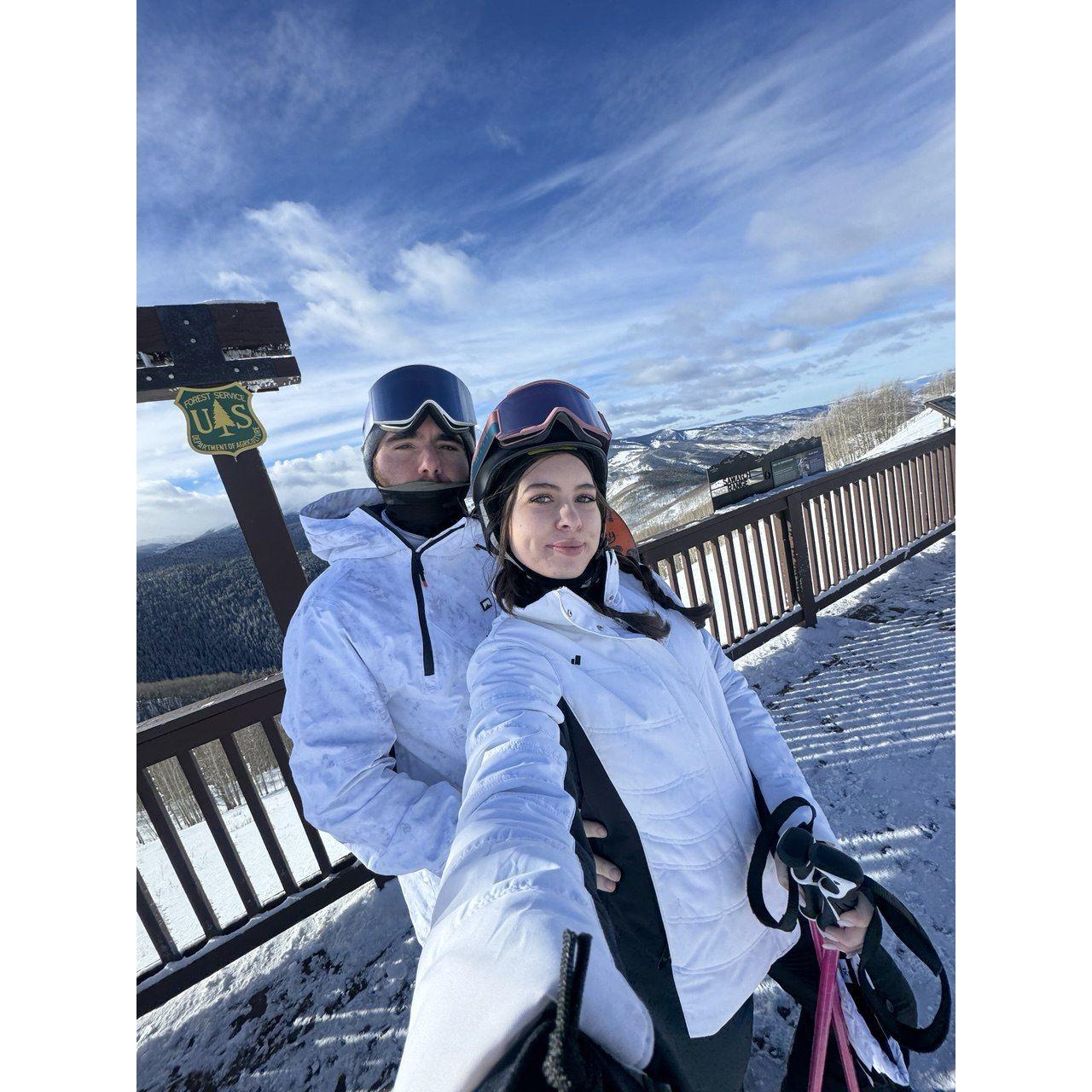 We love the mountains!