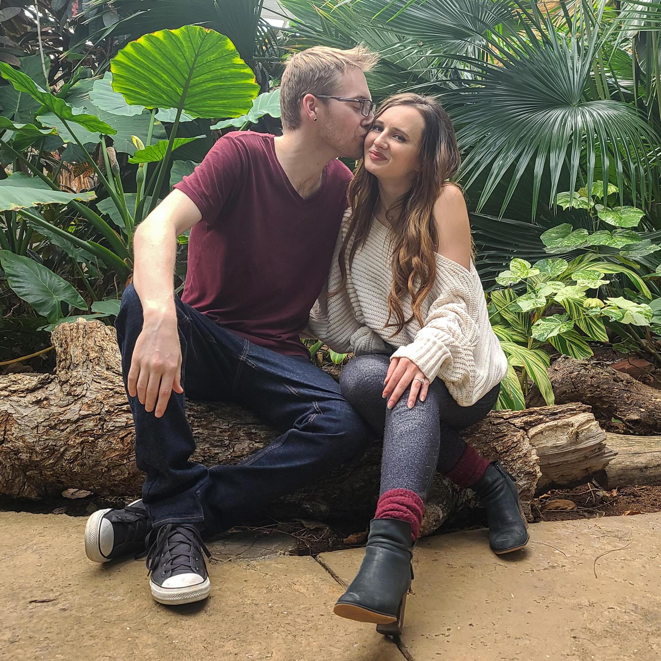 Impromptu engagement session ♥