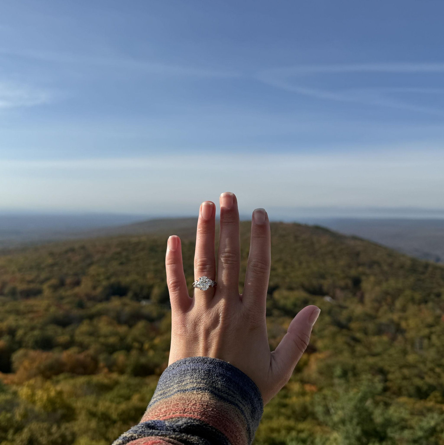 A moment for the ring.