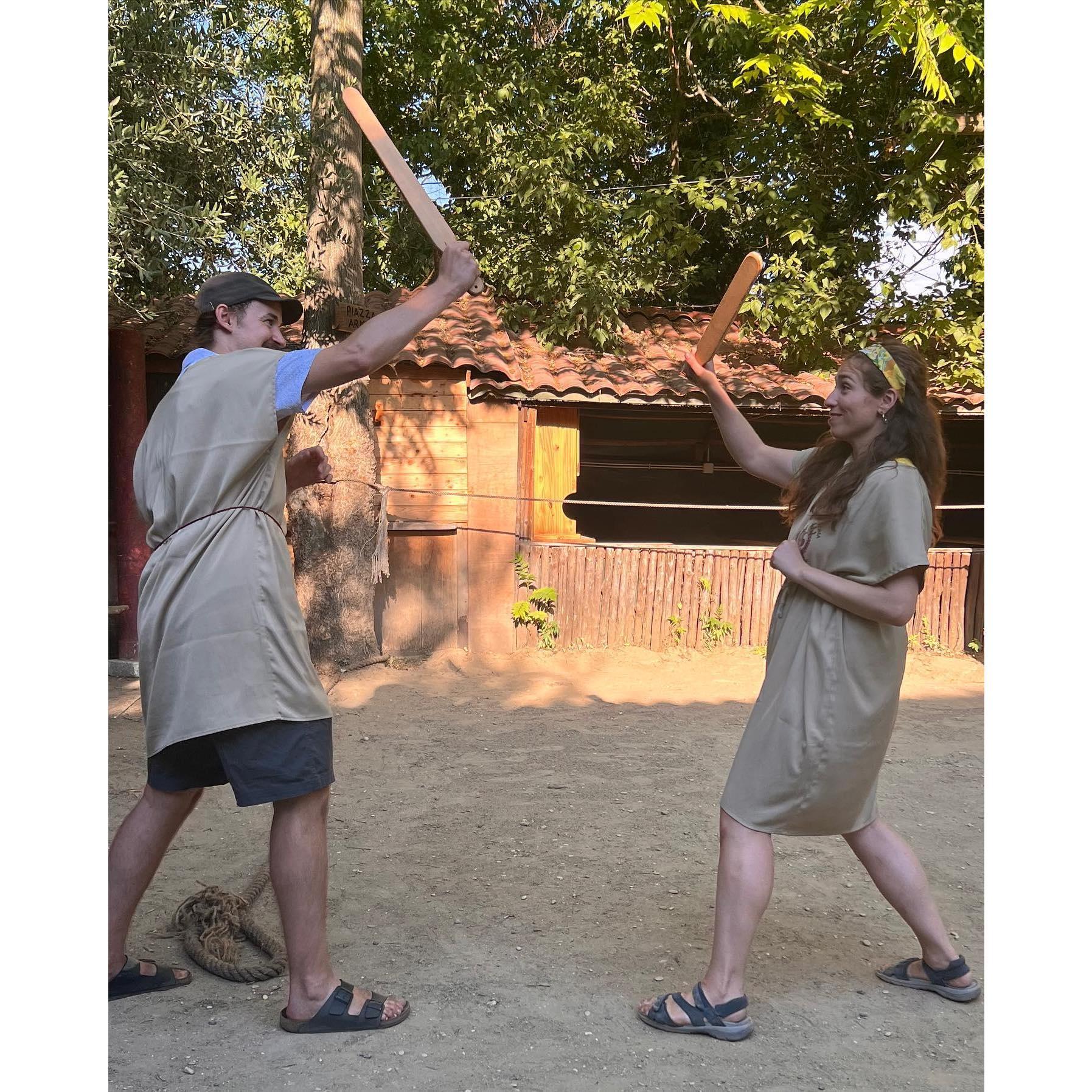 Gladiator school 🏫