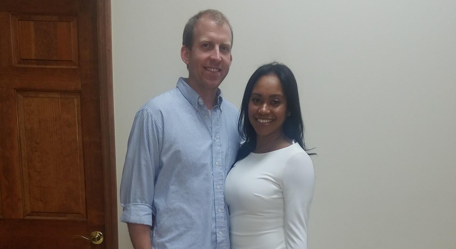 The Wedding Website of Leslie McRae and Larry Adams