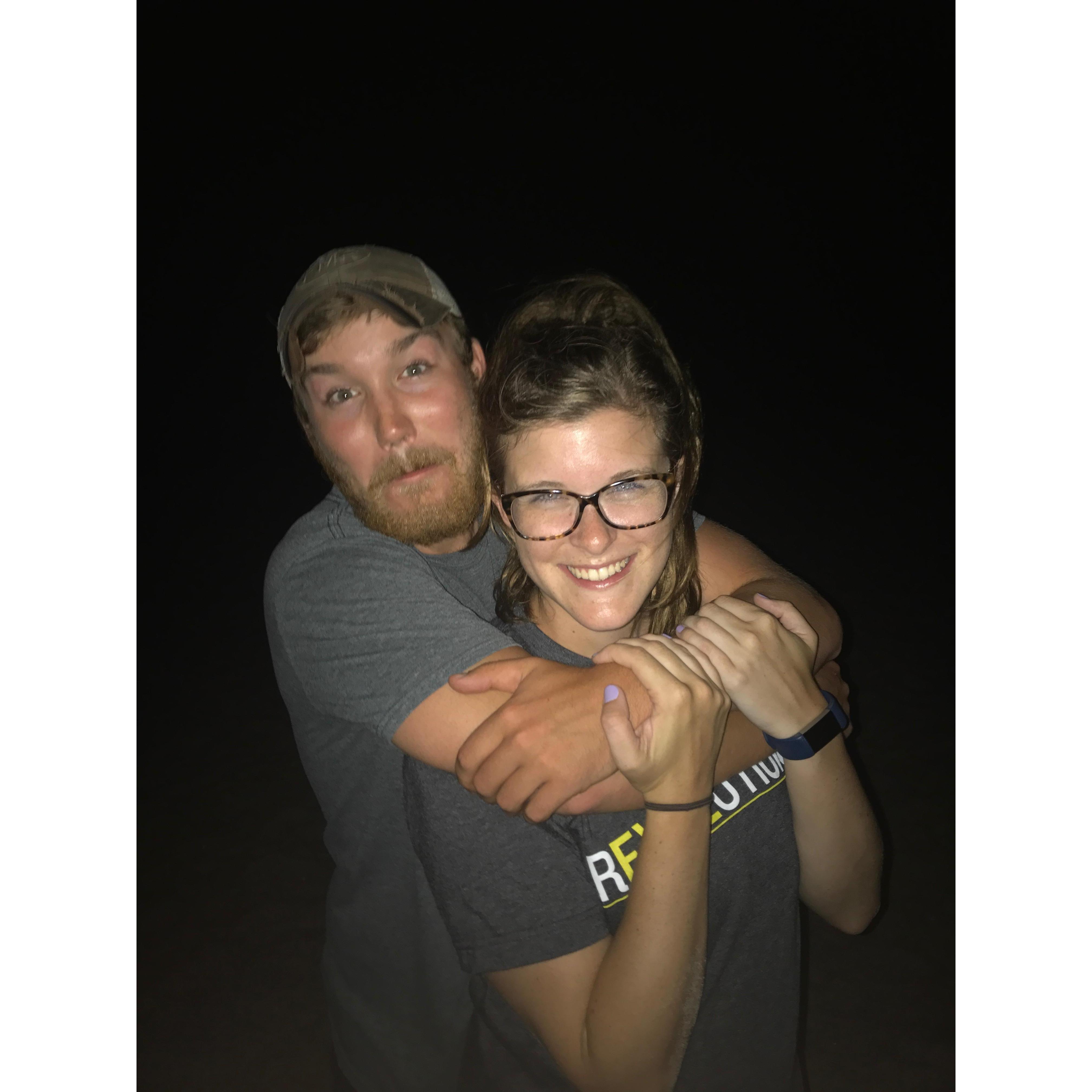 Adam's infamous mountain beard that Grandpa did not want him to shave (August 2017)