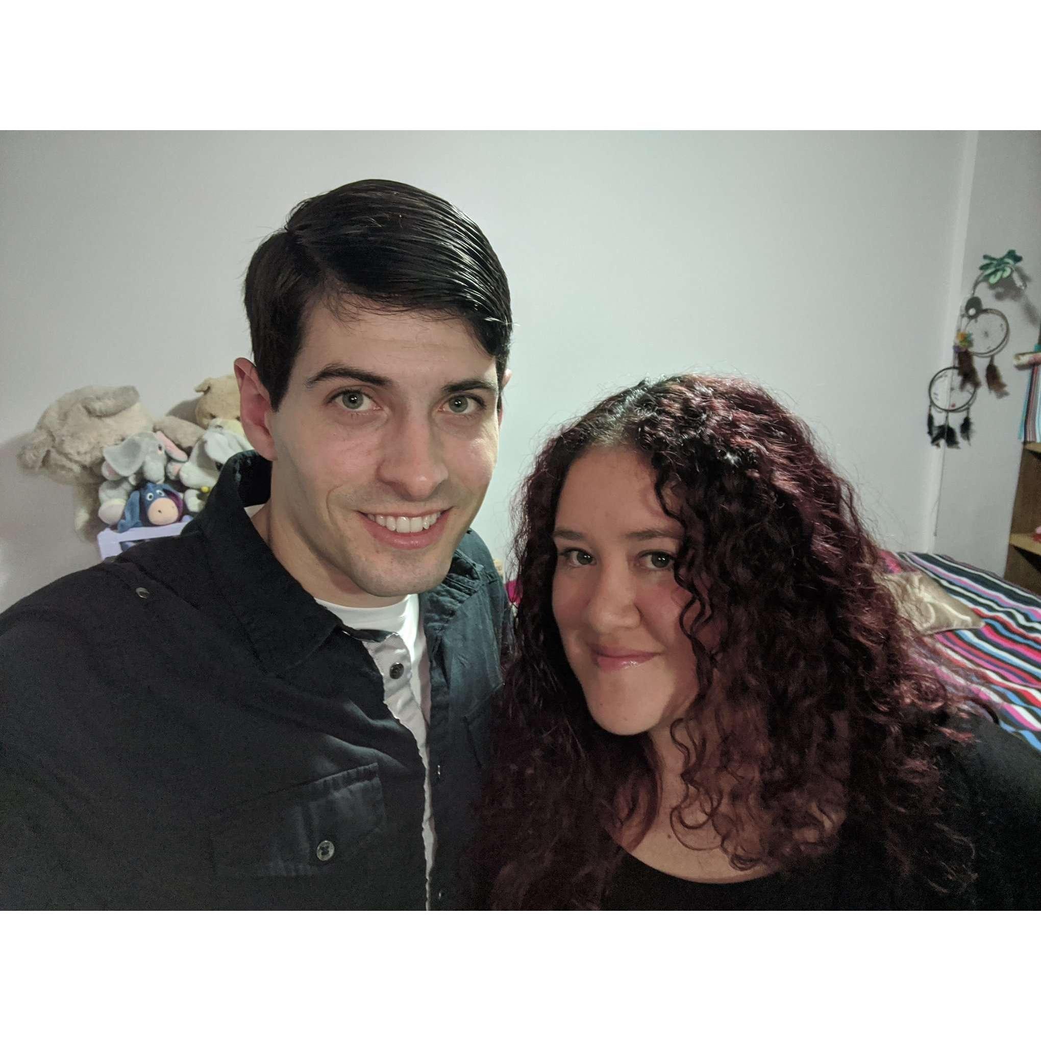 First New years eve together in Quito - Primer año viejo en Quito!