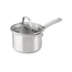 Calphalon® Classic Stainless Steel 1.5 qt. Covered Sauce Pan