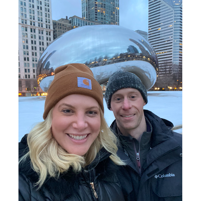 Exploring the deserted city during the Winter of 2020
