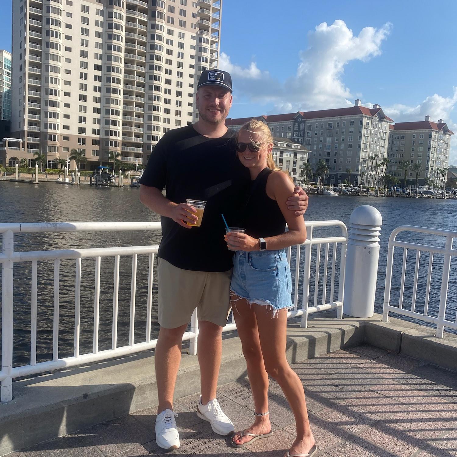 Tampa, FL - summer 2023