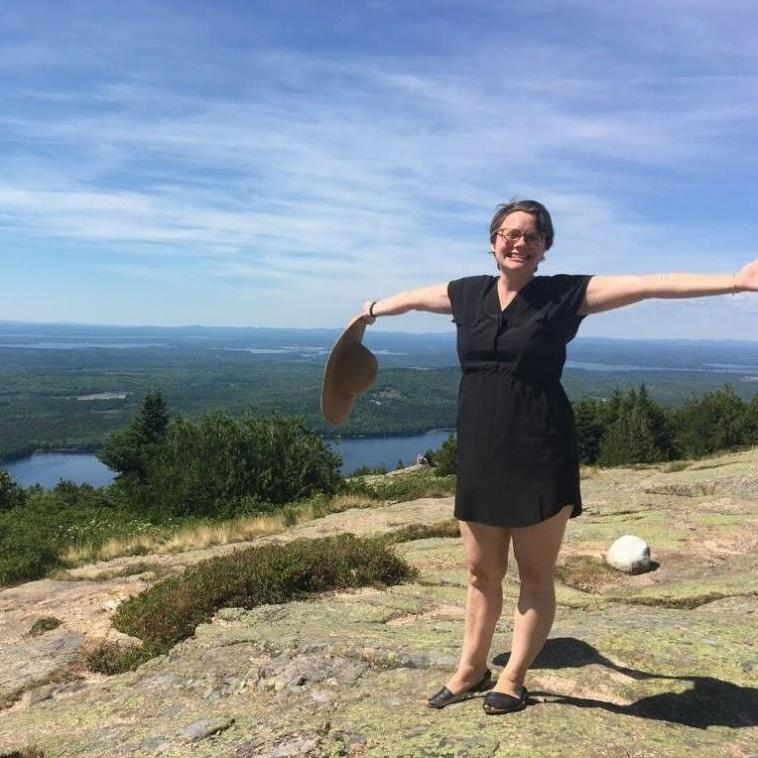 Acadia National Park on our road trip to Maine, 2016