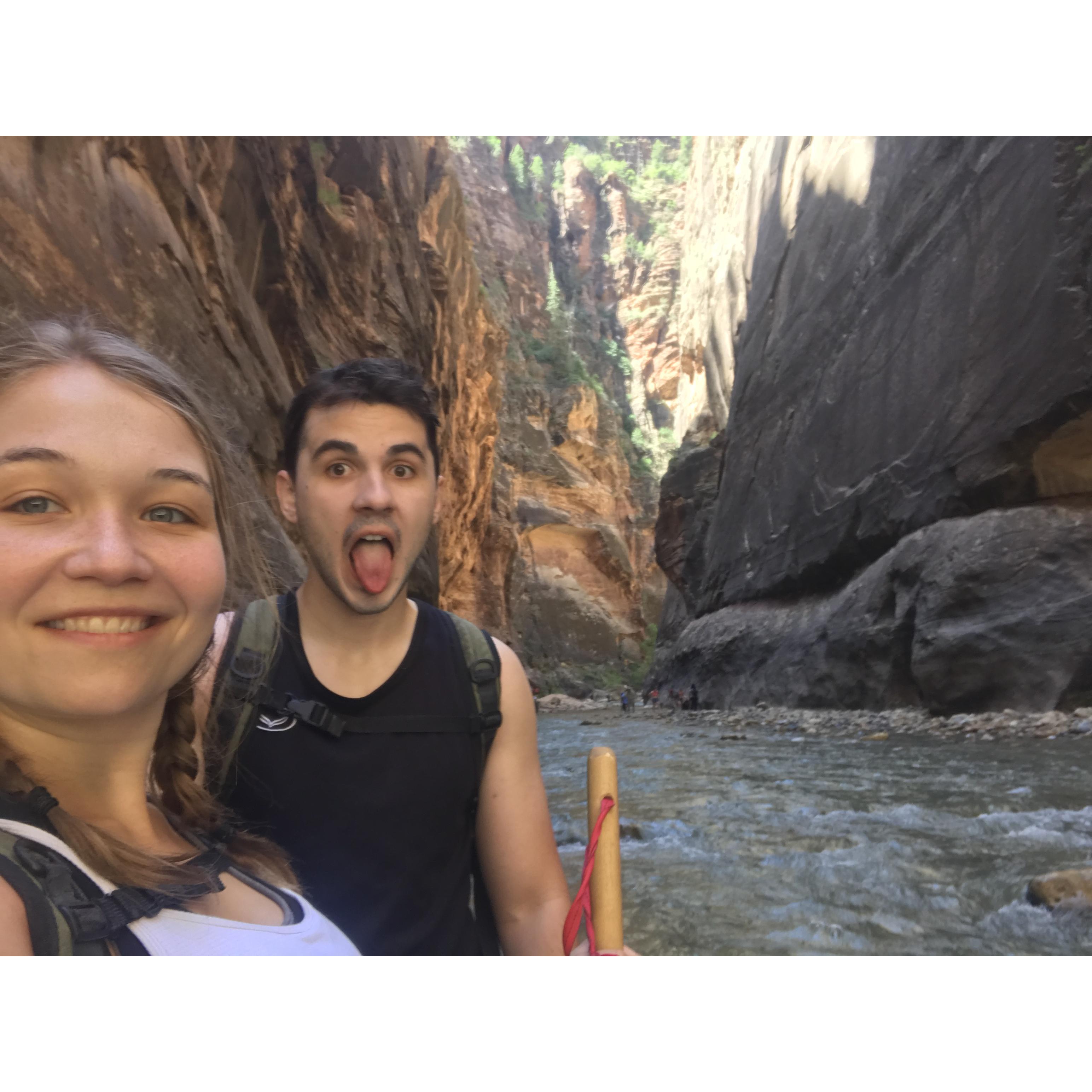 The Narrows (Zion National Park)
