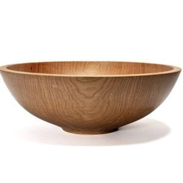 Seconds - Large Champlain Bowl in Cherry