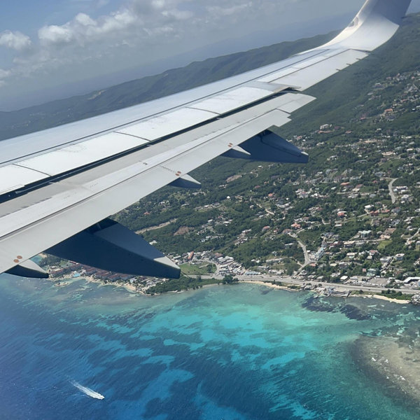 Honeymoon Flight!!