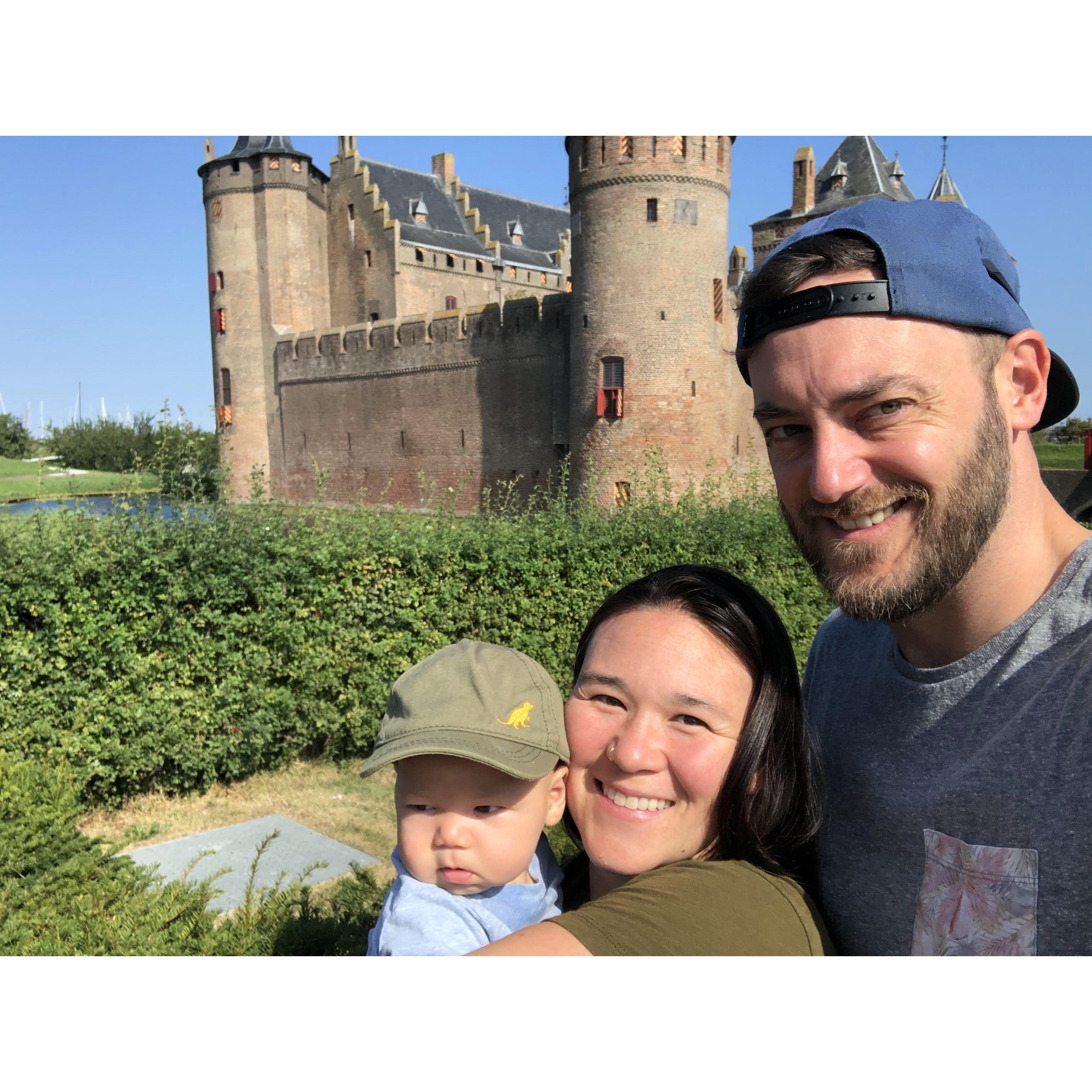 Mason’s first time to the Netherlands