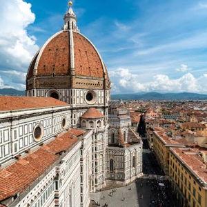Breakfast in Florence
