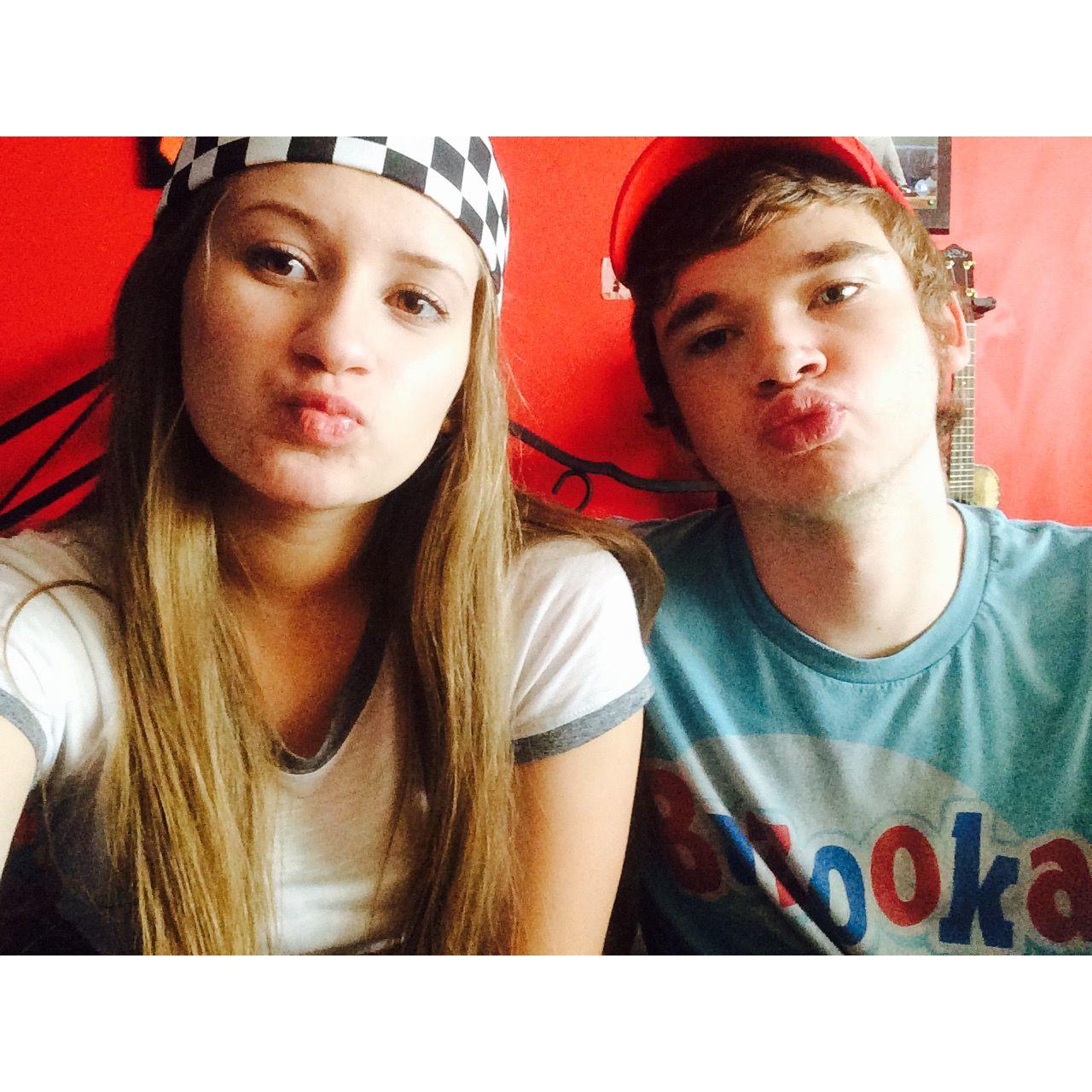 summer of 2012 (duck faces as proof)