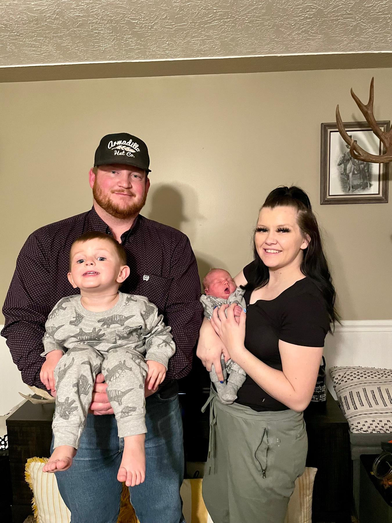 First picture as a family of 4