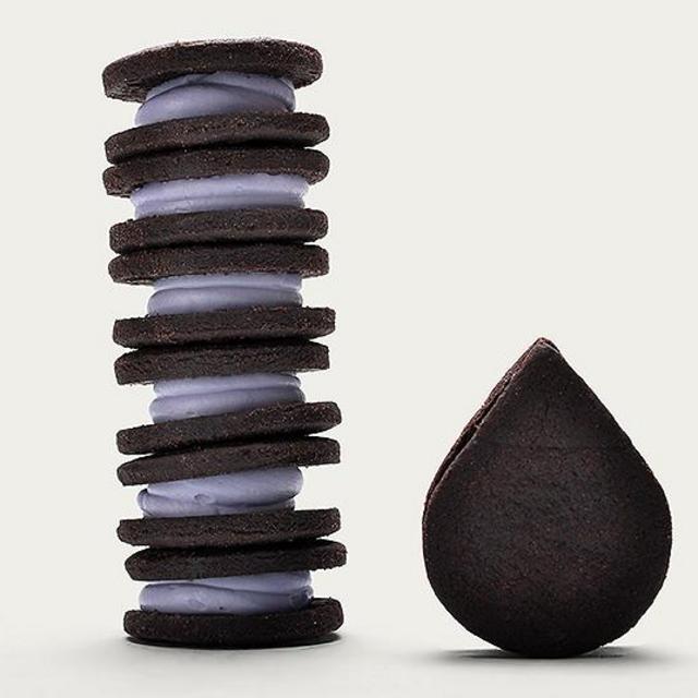 Lavender Noir Cookies