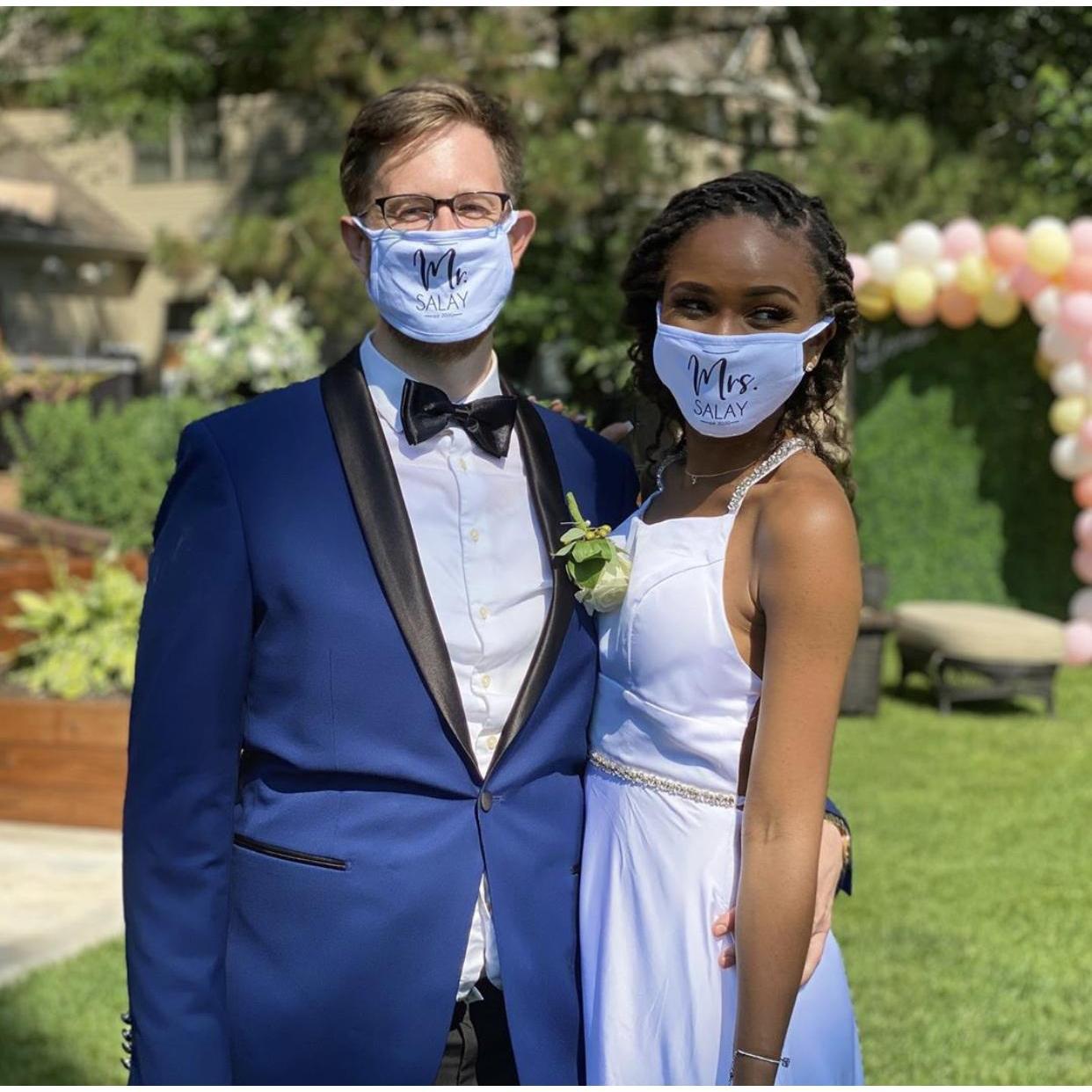 COVID couldn't stop us from saying, "I do."