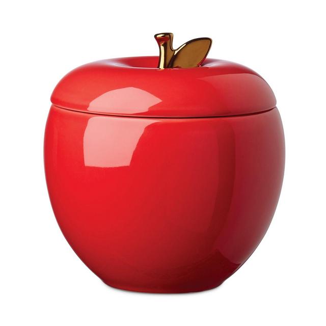 kate spade new york Knock On Wood Apple Cookie Jar