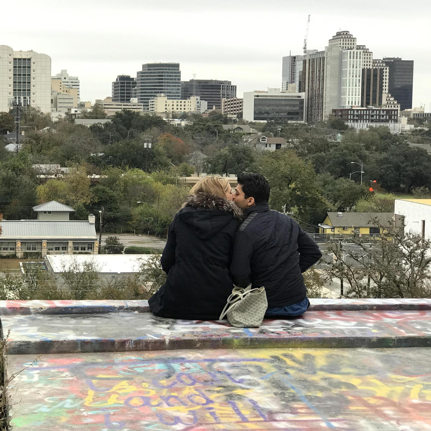 Our first getaway...