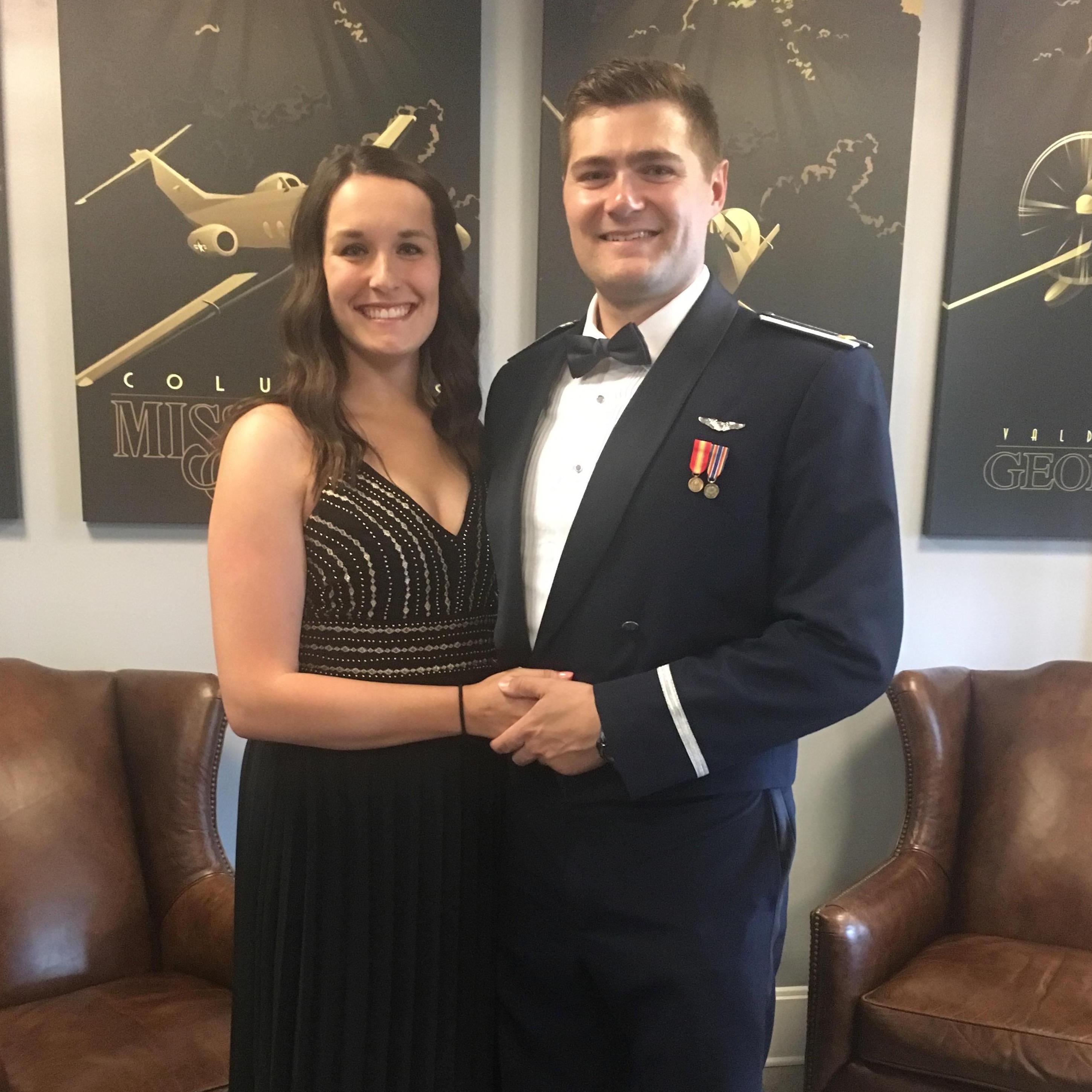 Pilot training graduation (Columbus, MS)