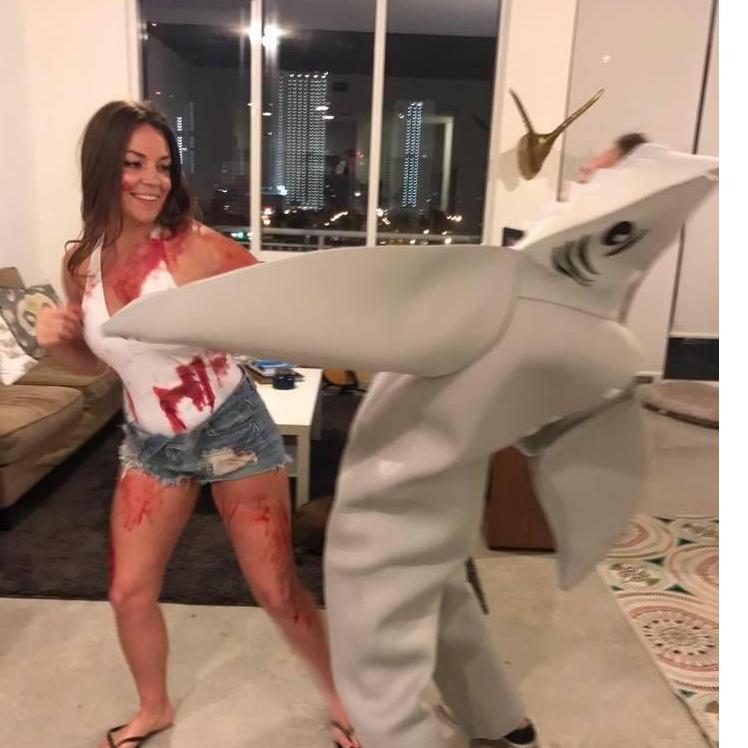 Shark attack!