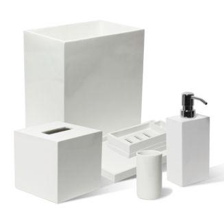 Lacquer Bath Accessories