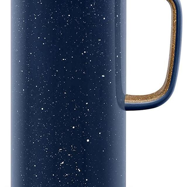 Ello Lil' Campy Vacuum Insulated Stainless Steel Travel Mug - Single Serve Machine Friendly Mug