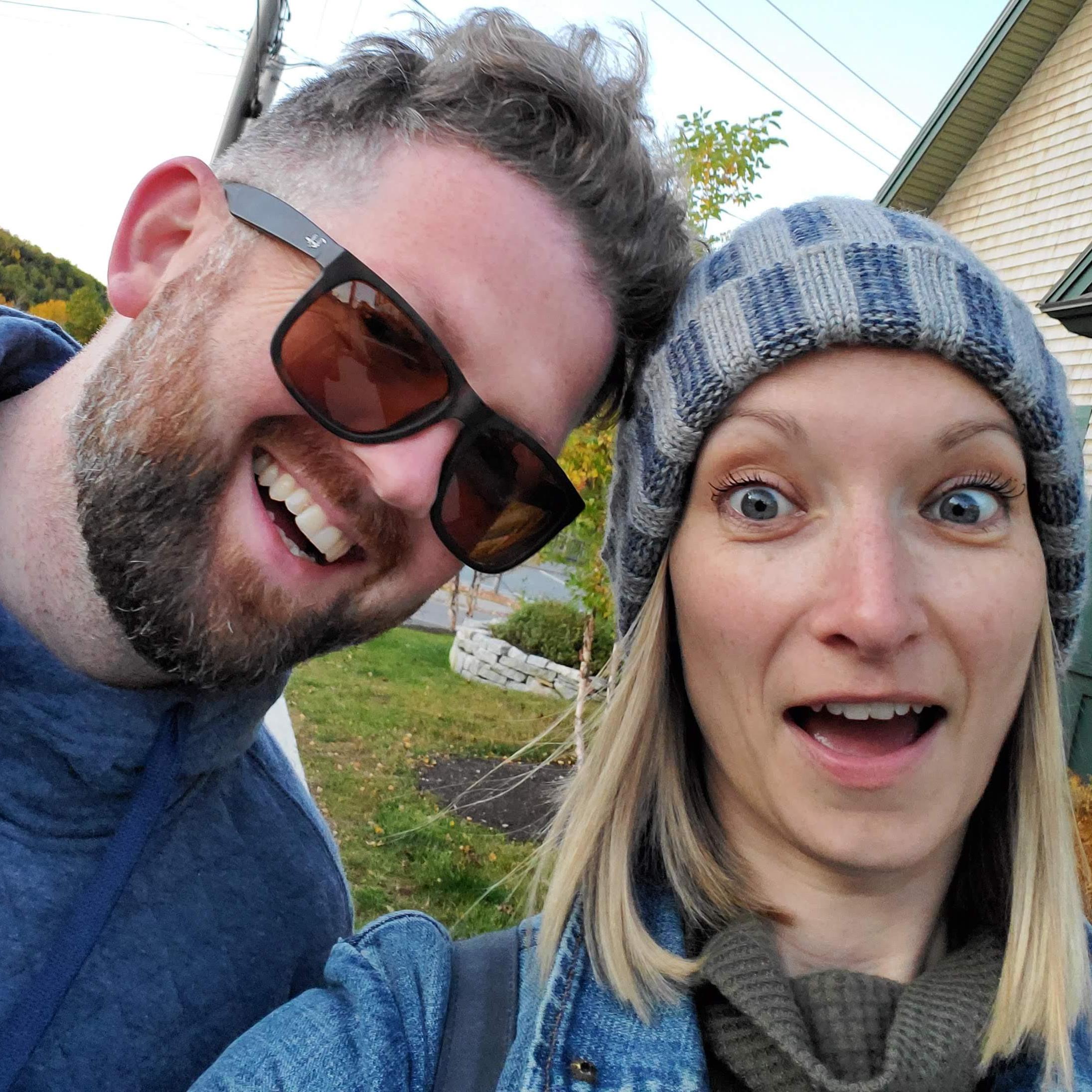 High on life in Bar Harbor.