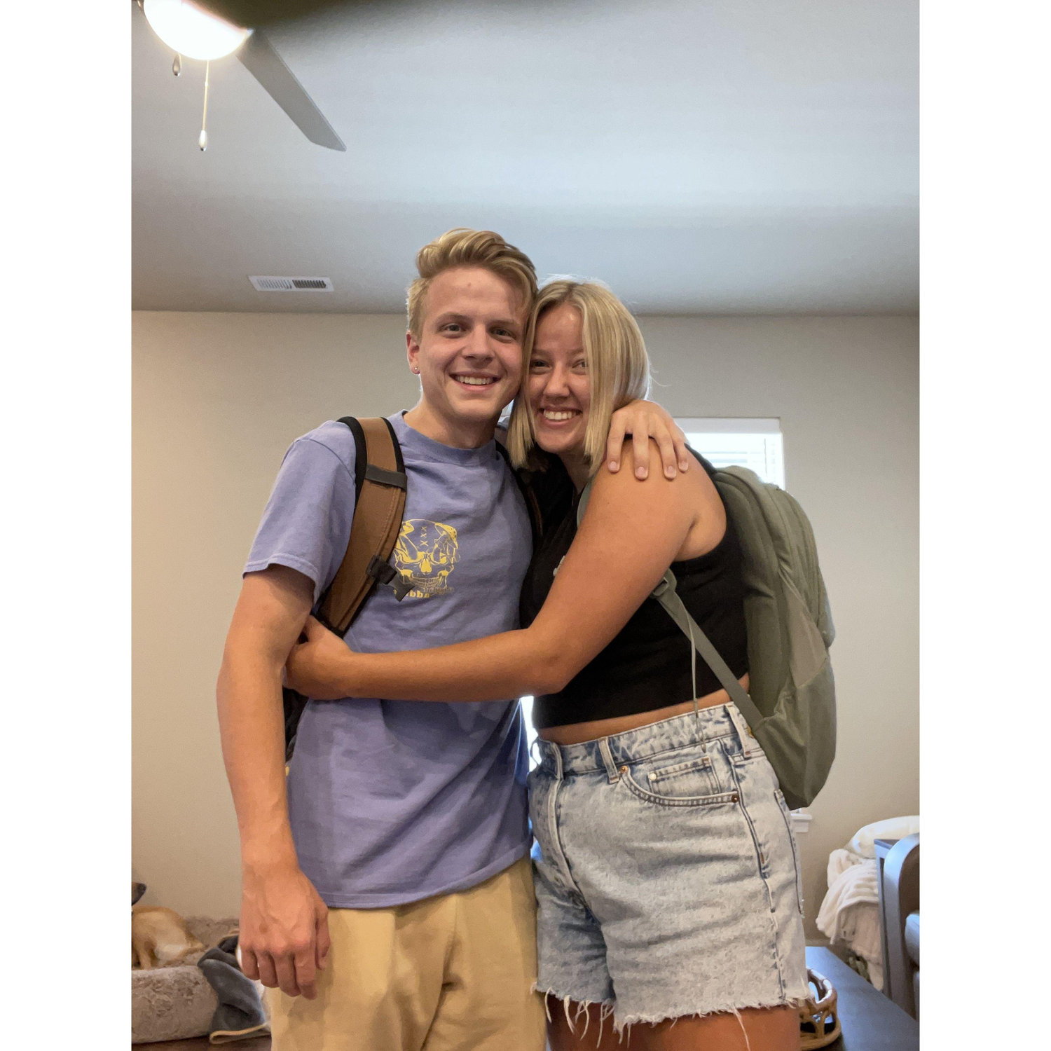 Last first day of school! August 22nd, 2022