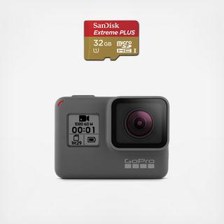 HERO Camera with 32GB SD Card