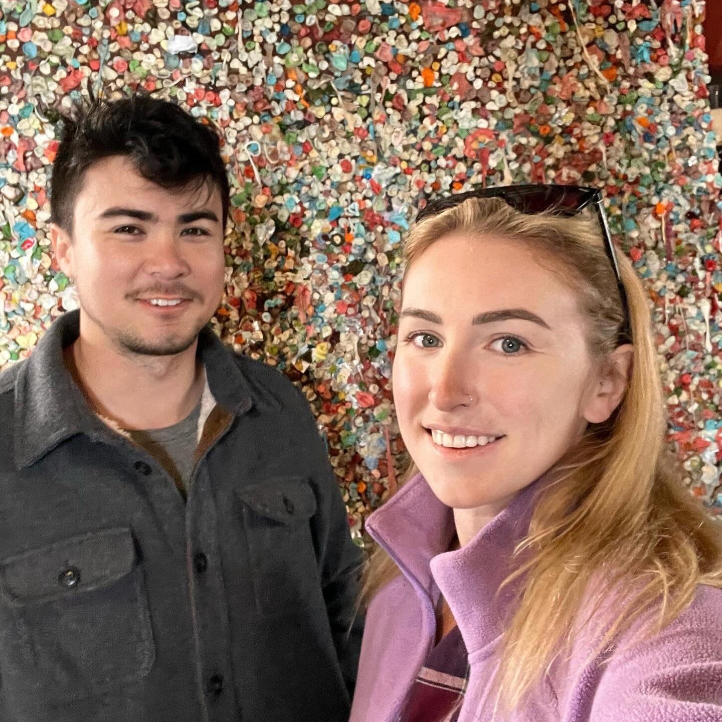 Exploring Seattle for the first time together after moving to the PNW!