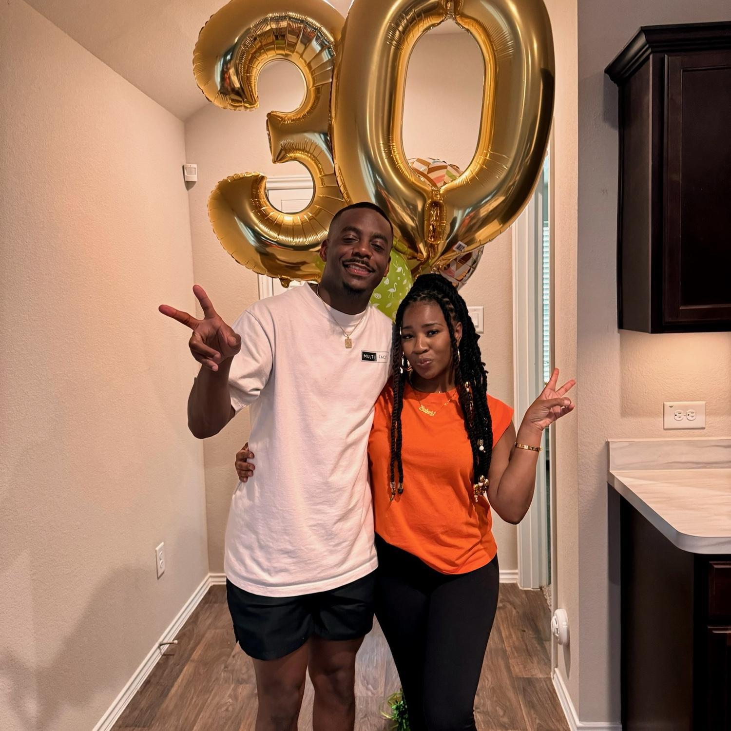 Kim’s 30th Birthday celebration 💗