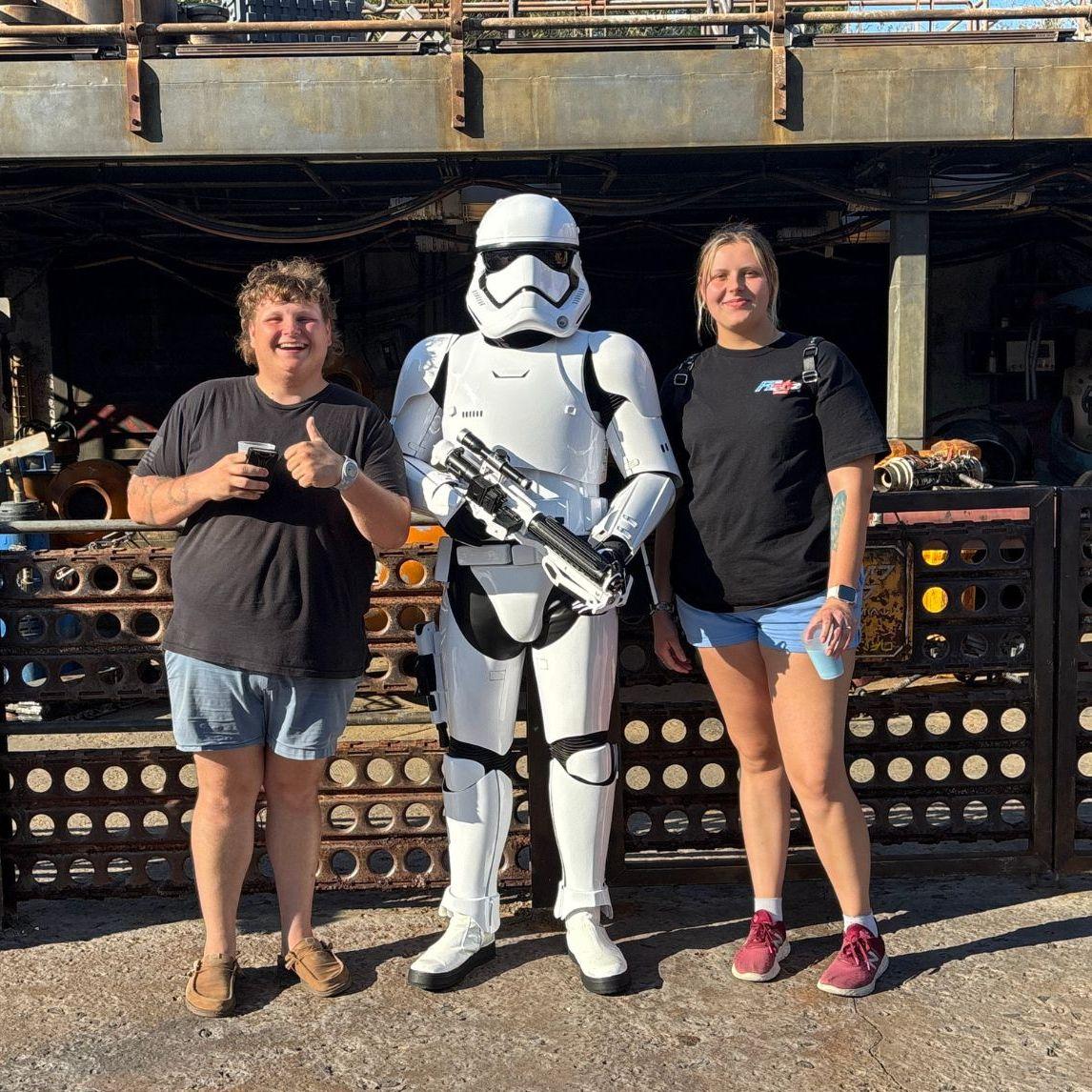 March 21, 2026 Meeting Stormtroopers at Disney