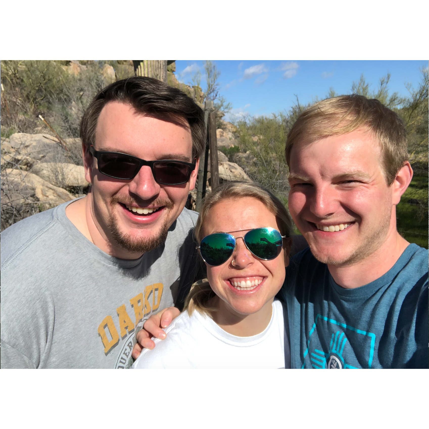 Respect the throuple.
