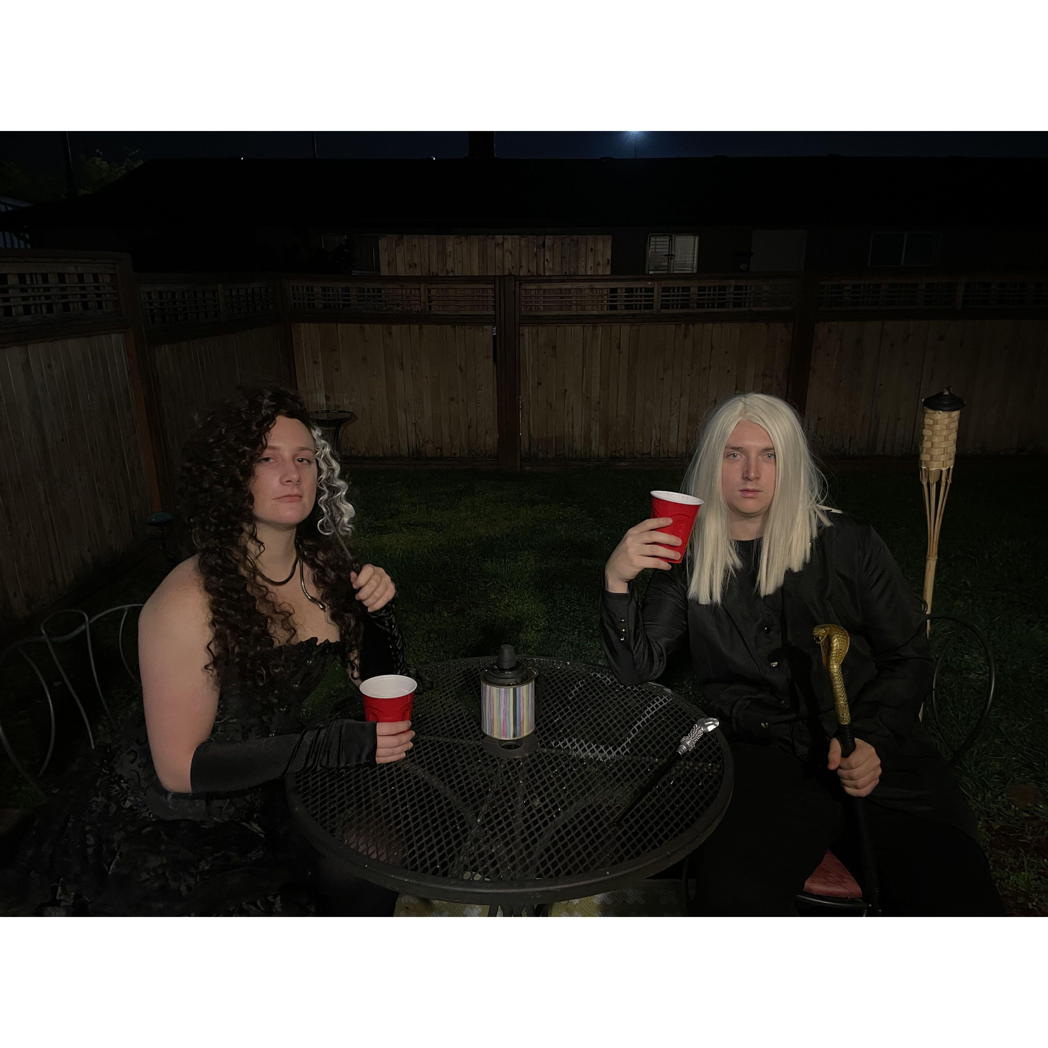 Epic Halloween costumes. October 2021