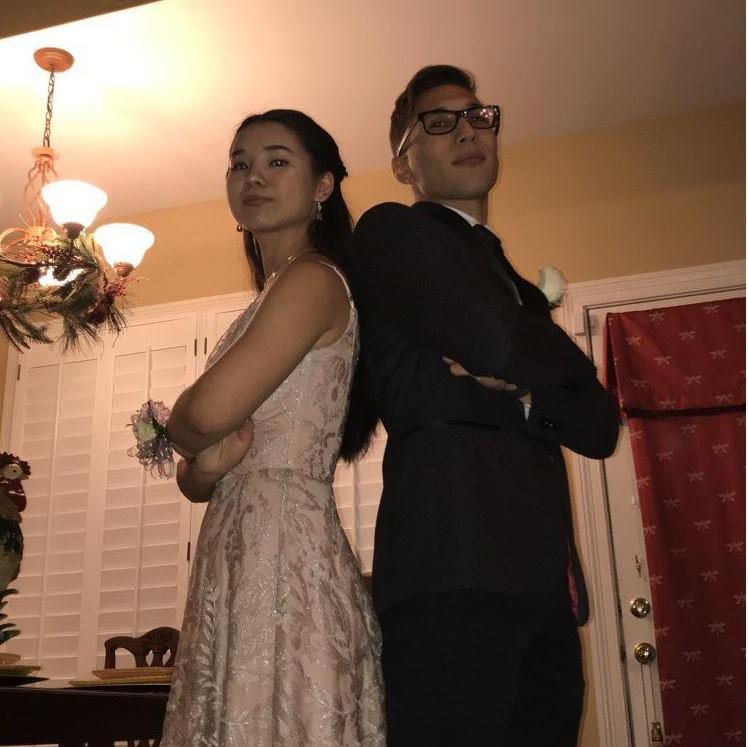 Our second prom together 2018