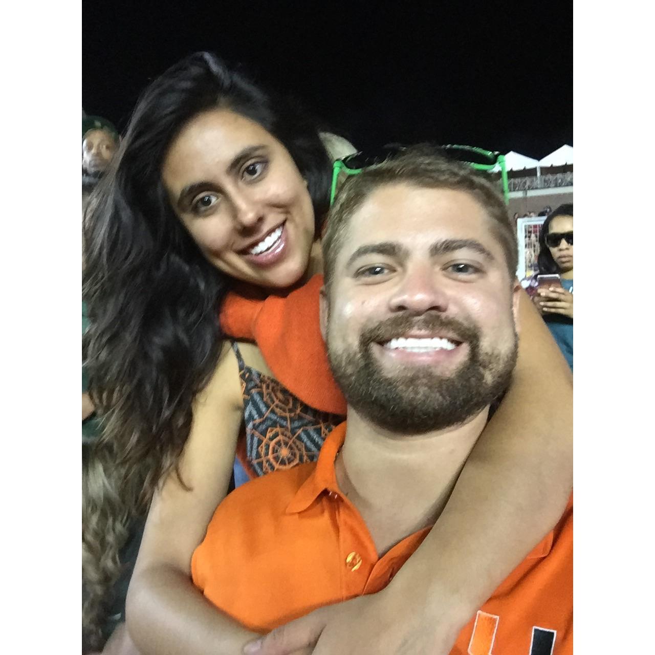 Our first trip together! (October '15: Tallahassee, FL)