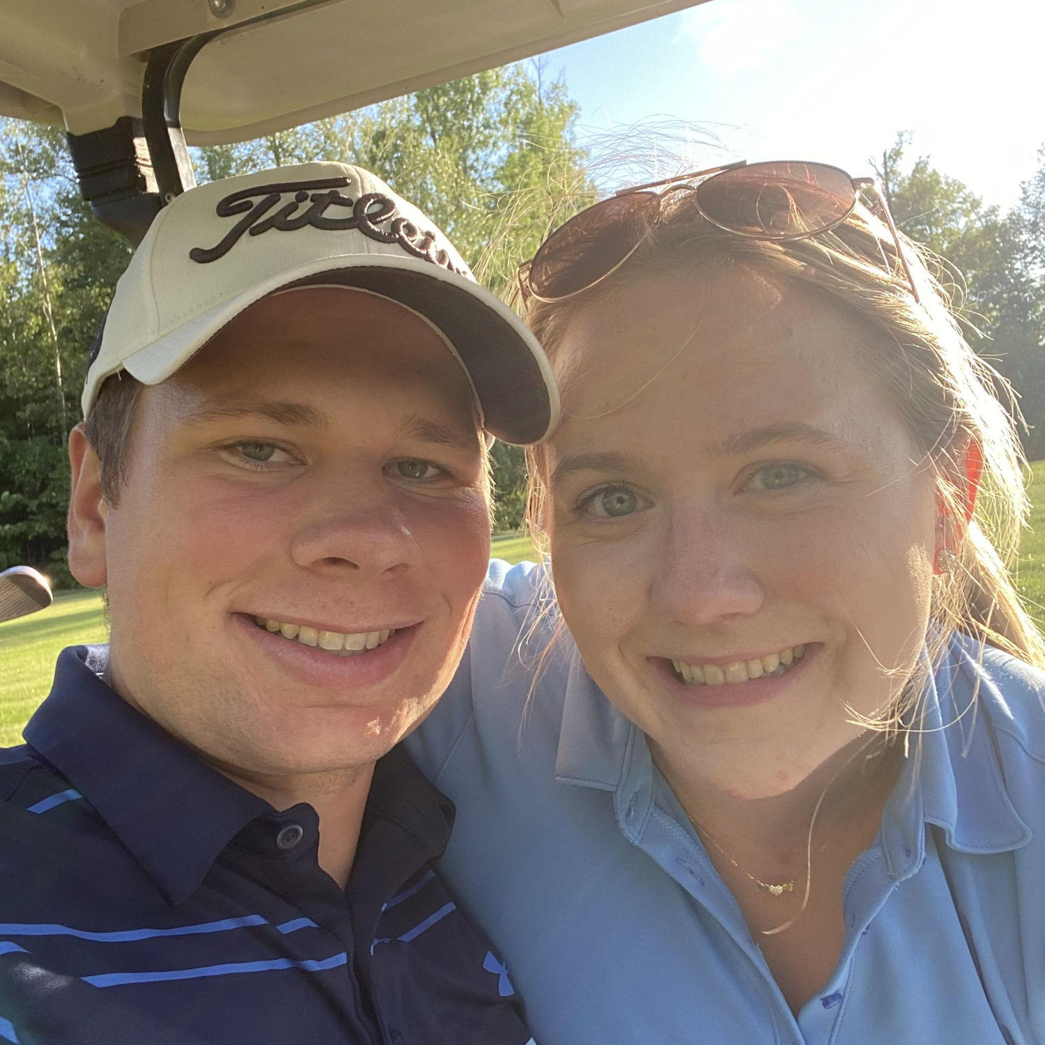 Golfing Mille Lacs August 2022