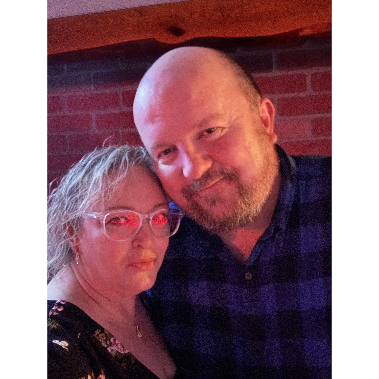 Out with Mike and Dena.