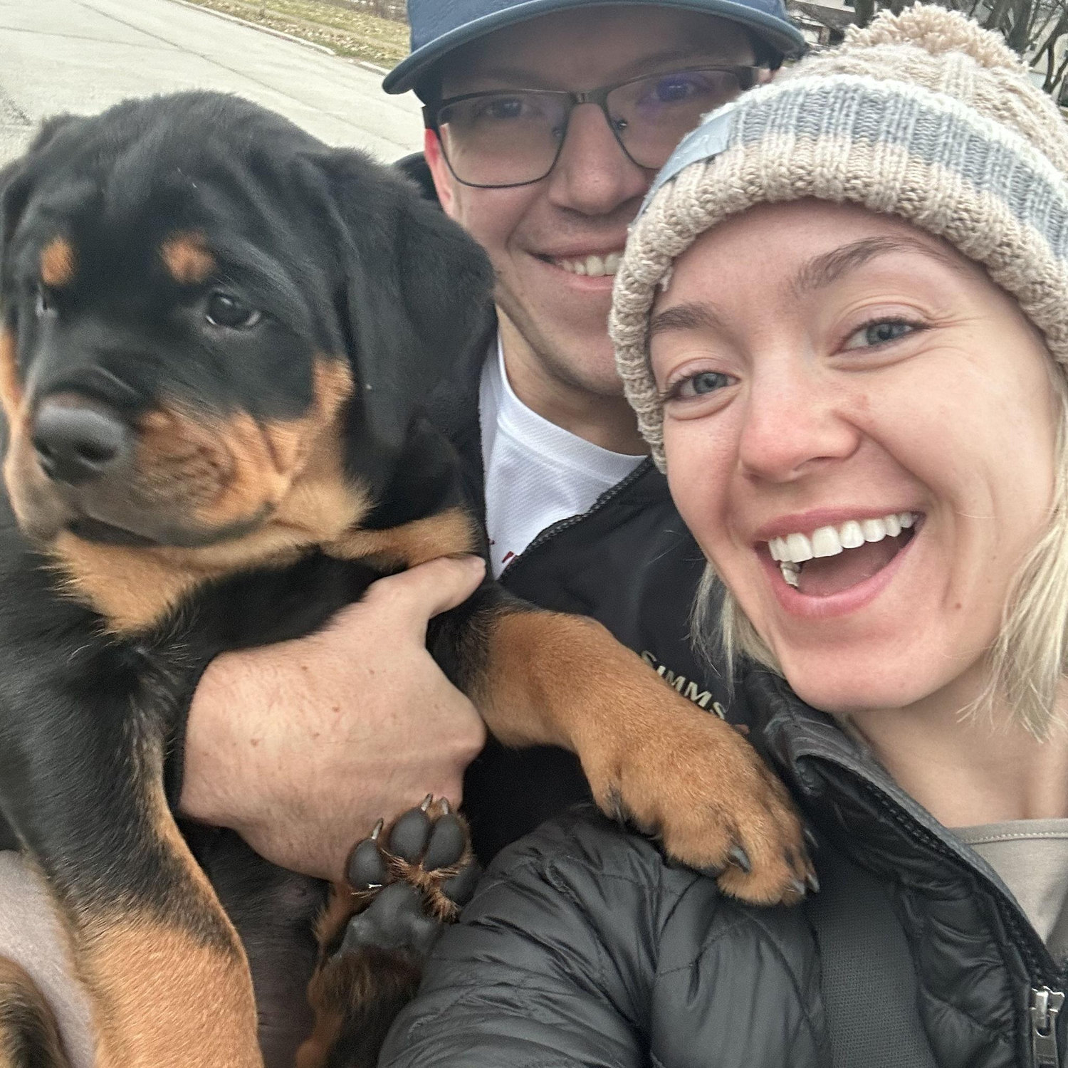 Thor's first walk! - 2023