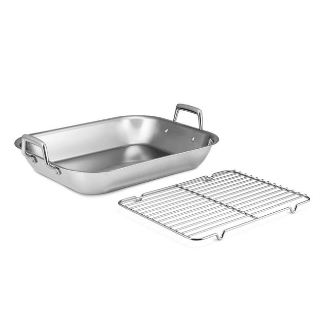 Tramontina Gourmet 18.75" Stainless Steel Roasting Pan