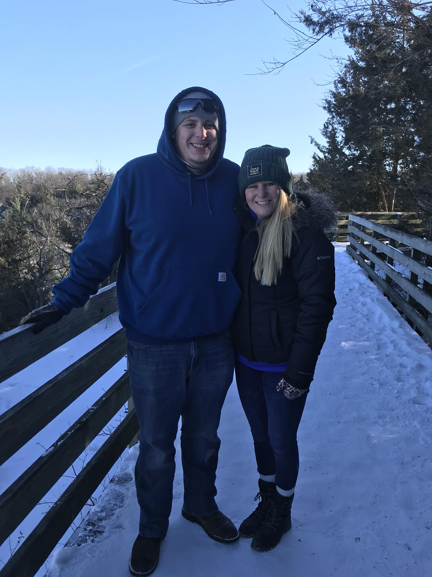 Hiking at Starved Rock