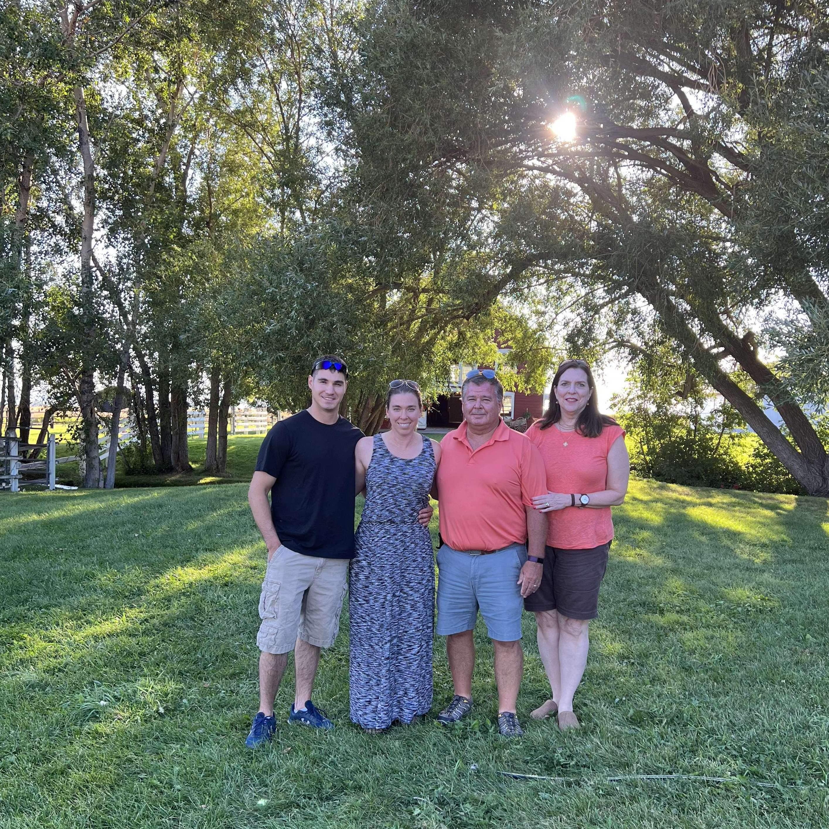 My parents came for a visit!