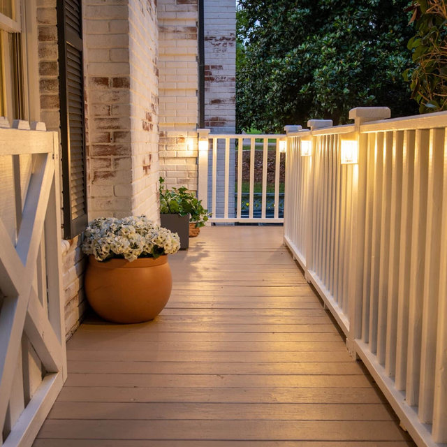 Side Porch Rebuild Project