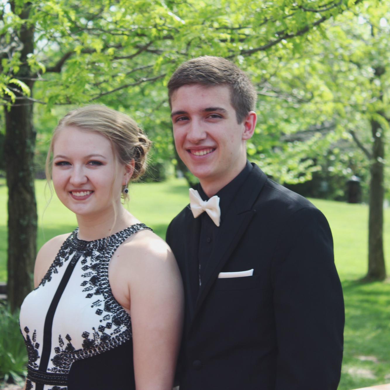 Senior year prom!! 2017