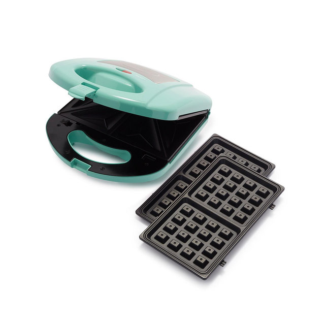 GreenLife-Electric Xl Waffle Sandwich Maker
