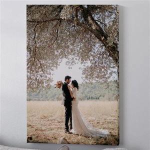 Canvas Print of Favorite Wedding Photo